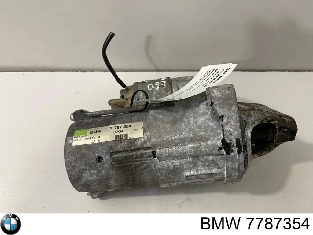 Rozrusznik BMW 7787354 cena, od 92,03 USD