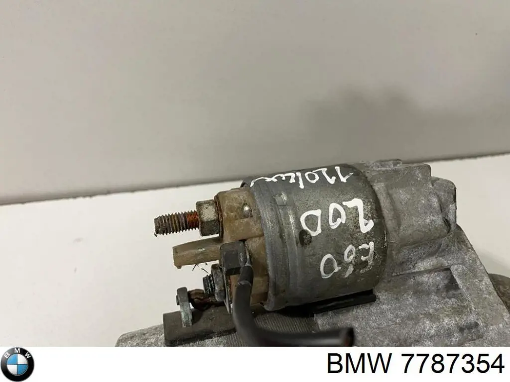 Do koszyka 7787354 BMW Rozrusznik