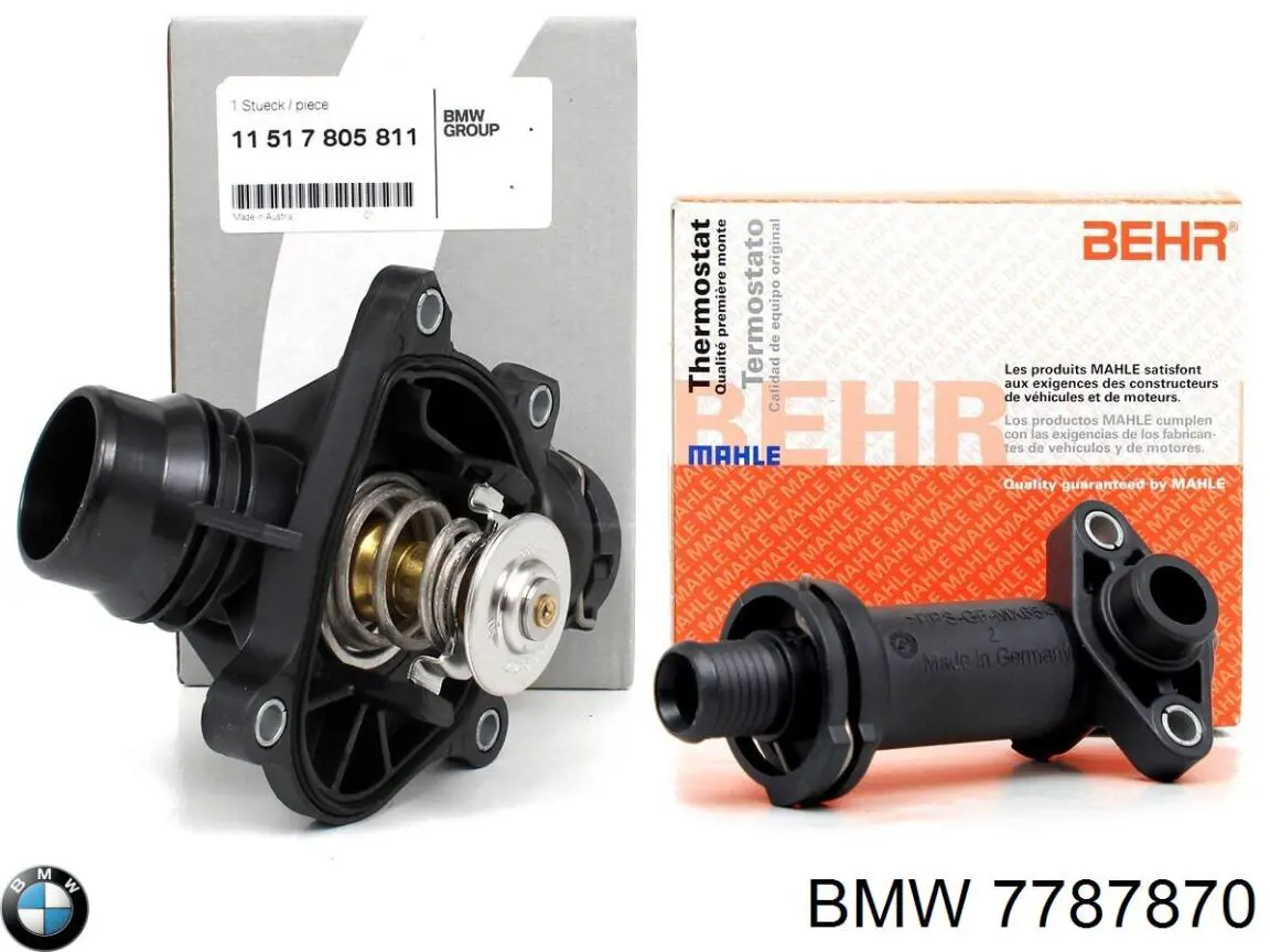 Termostat układu EGR BMW 7787870 cena, od 28,10 USD