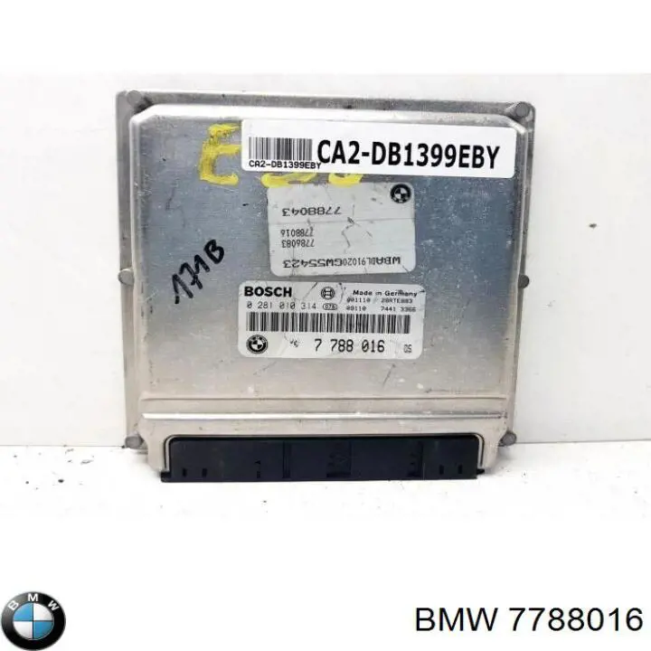 Sterownik silnika BMW 7788016 cena, od 103,86 USD