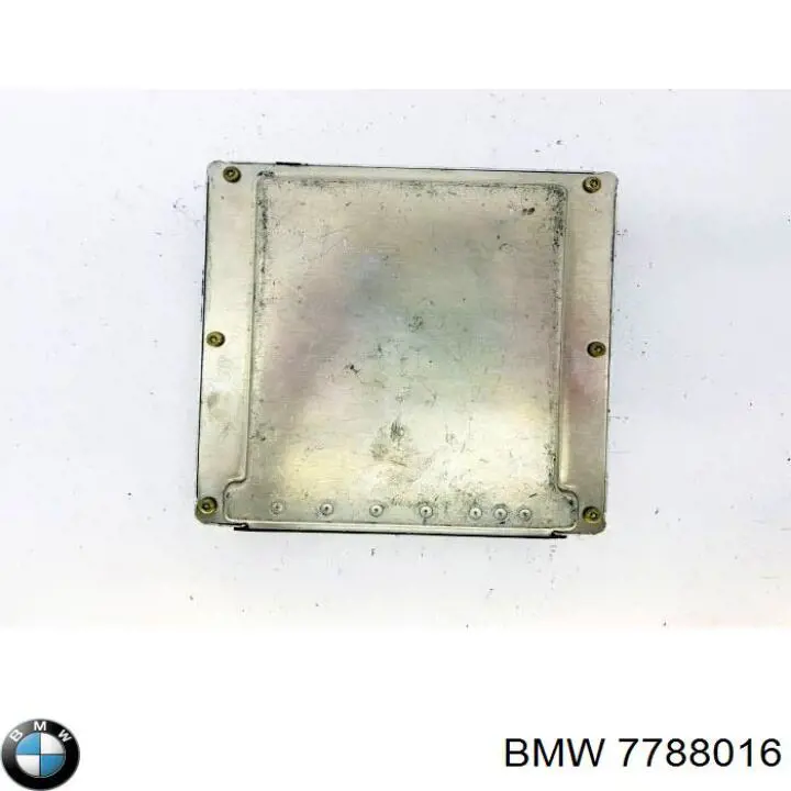 Do koszyka 7788016 BMW Sterownik silnika