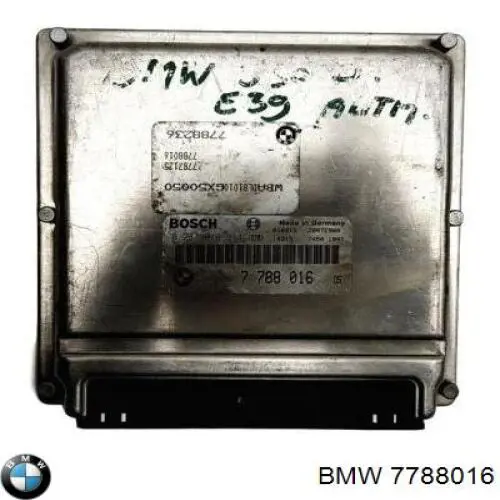 7788016 BMW Sterownik silnika