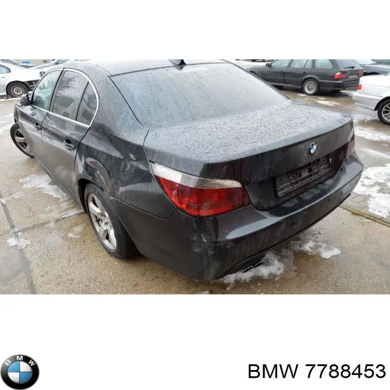 Do koszyka 7788453 BMW Obudowa filtra oleju