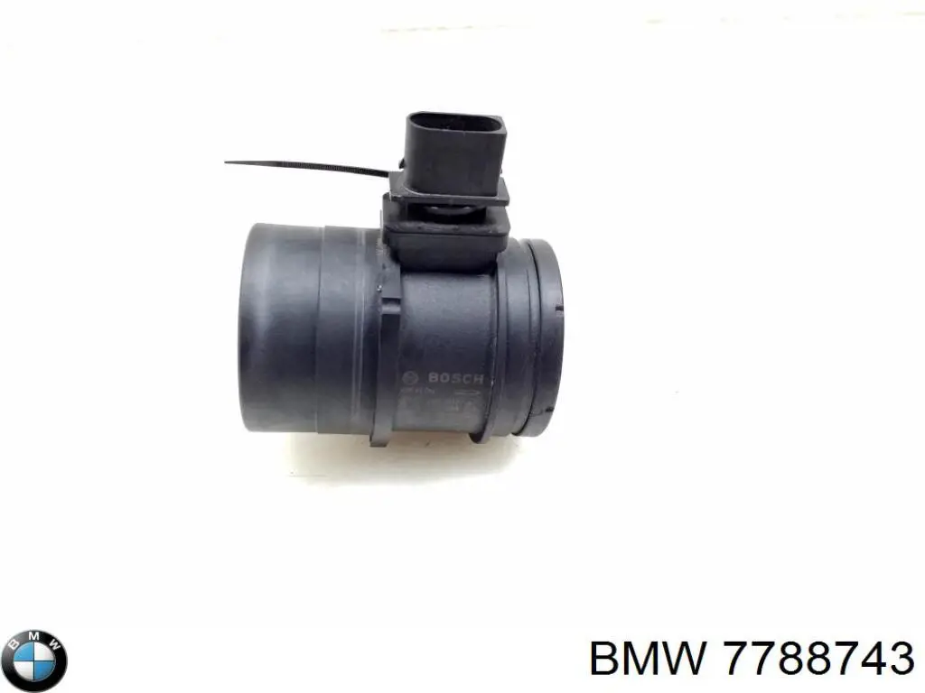 Czujnik przepływu powietrza, przepływomierz powietrza M.A.F. BMW 7788743 cena, od 71,15 USD