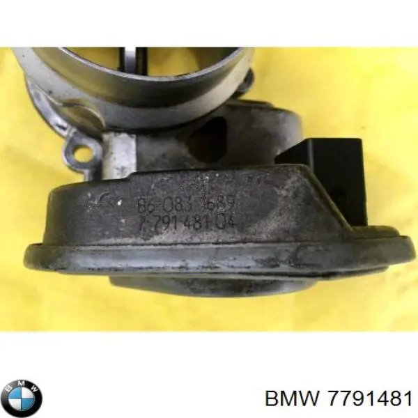 Przepustnica, komplet BMW 7791481 cena, od 153,87 USD