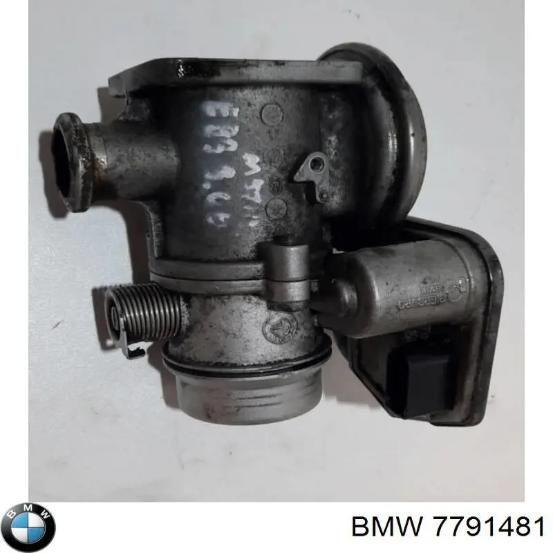 7791481 BMW Przepustnica, komplet