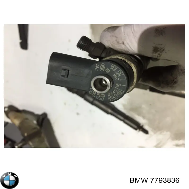 7793836 BMW Wtryskiwacz paliwa