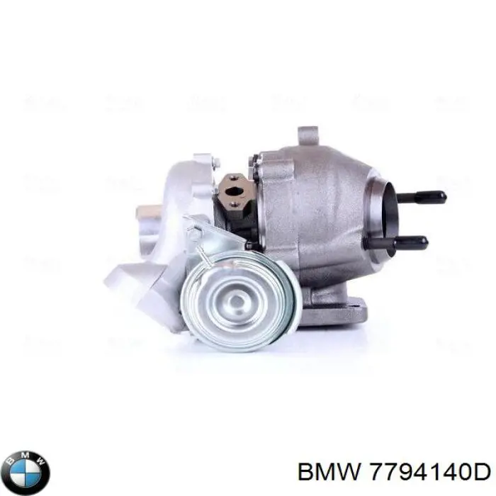 Turbina BMW 7794140D cena, od 261,32 USD
