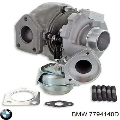 Do koszyka 7794140D BMW Turbina
