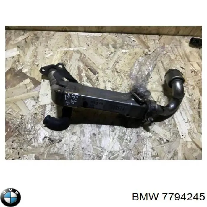 Chłodnica układu recyrkulacji spalin EGR BMW 7794245 cena, od 151,42 USD