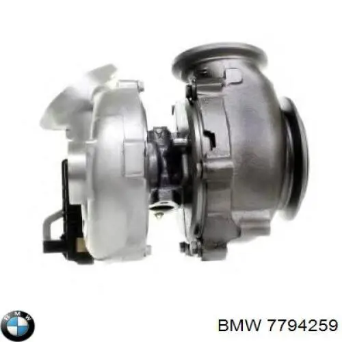 Turbina BMW 7794259 cena, od 666,26 USD