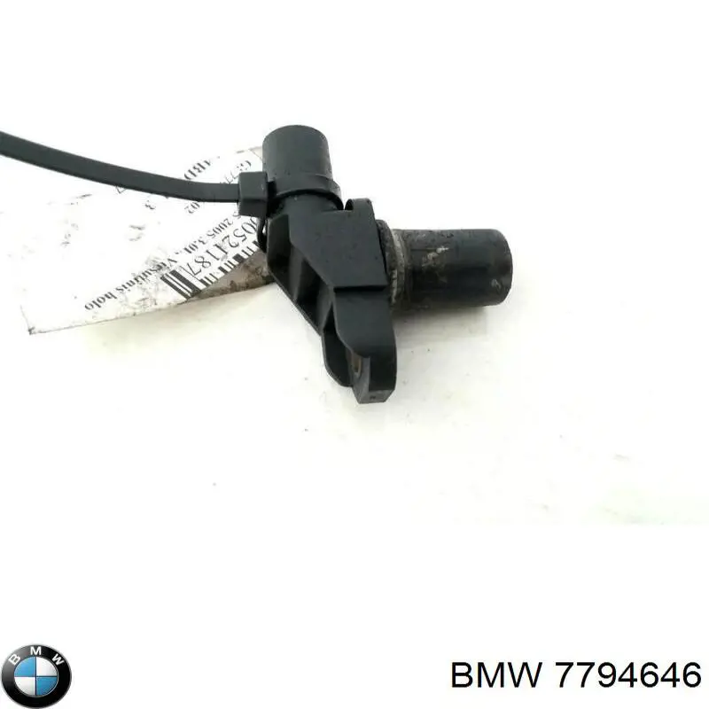 7794646 BMW Czujnik położenia wałka rozrządu