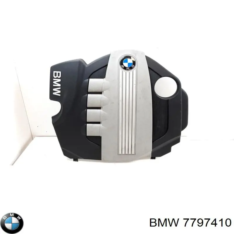 Do koszyka Pokrywa silnika dekoracyjna BMW 1  E81