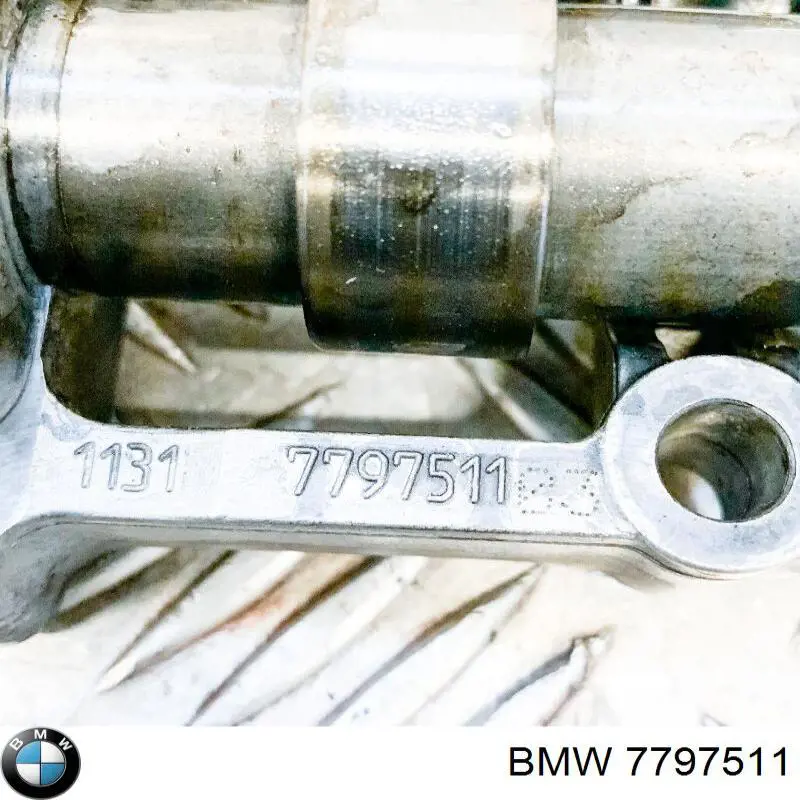 7797511 BMW Obudowa wałka rozrządu
