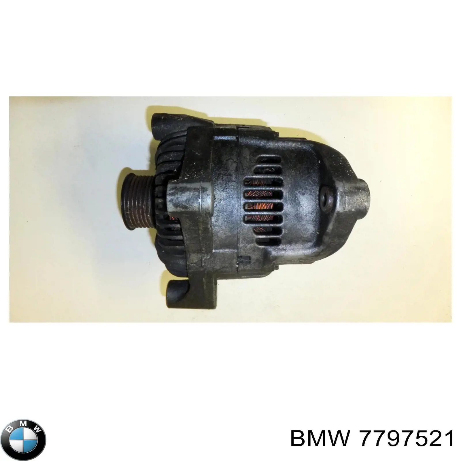 Do koszyka 7797521 BMW Alternator