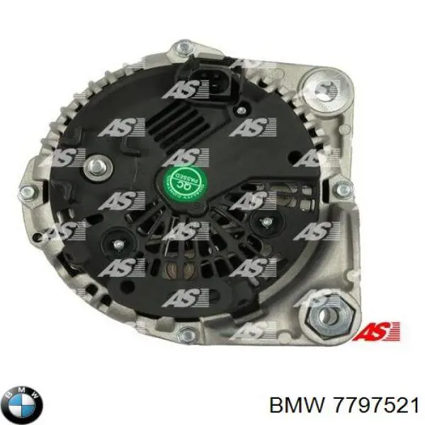 7797521 BMW Alternator
