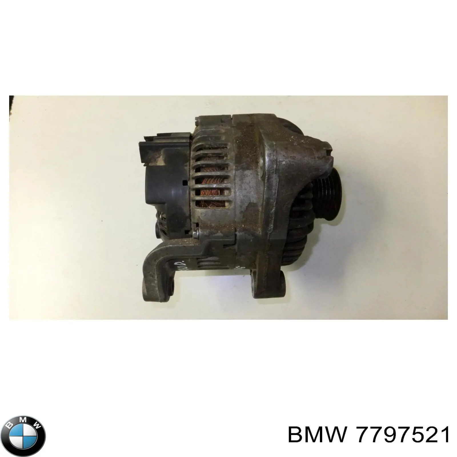 Alternator BMW 7797521