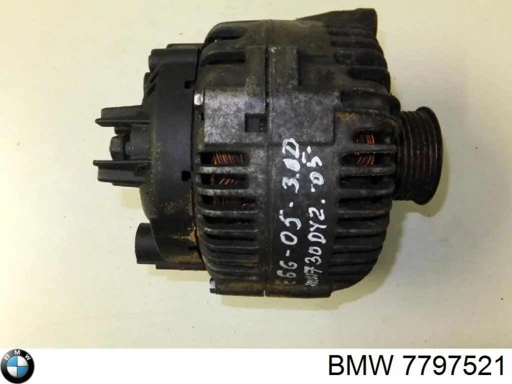 7797521 BMW Alternator