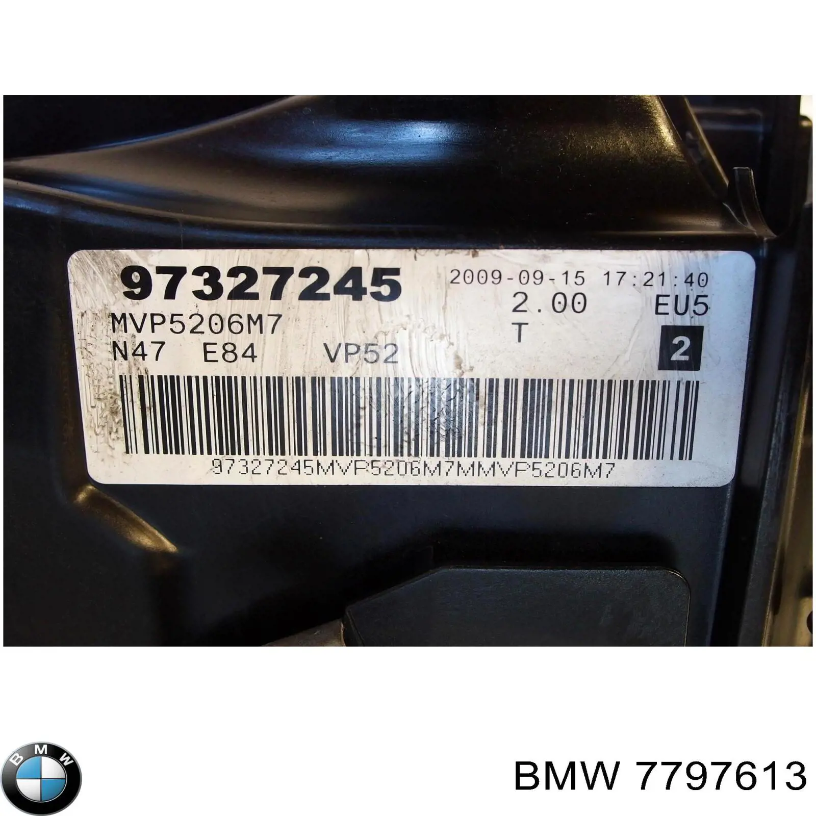 Pokrywa zaworowa BMW 7797613 cena, od 178,77 USD