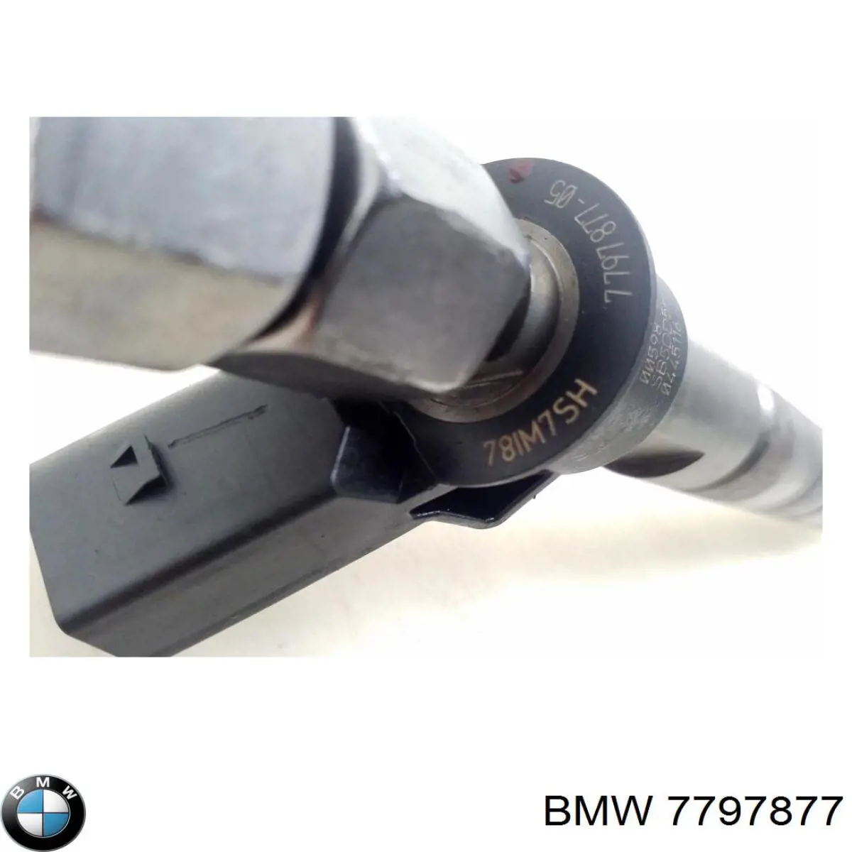 Wtryskiwacz paliwa BMW 7797877