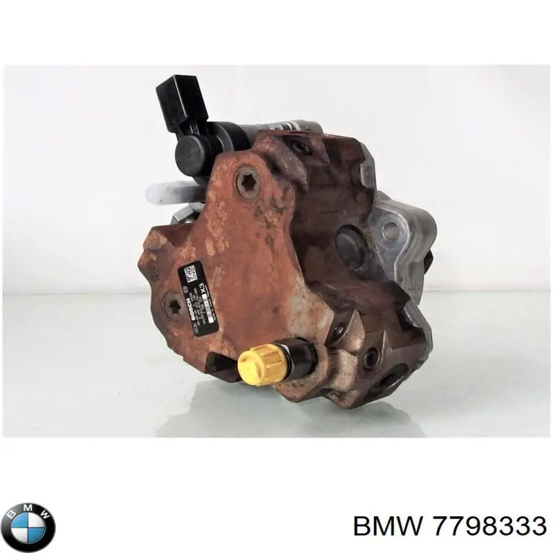 Do koszyka 7798333 BMW Pompa wtryskowa wysokiego ciśnienia