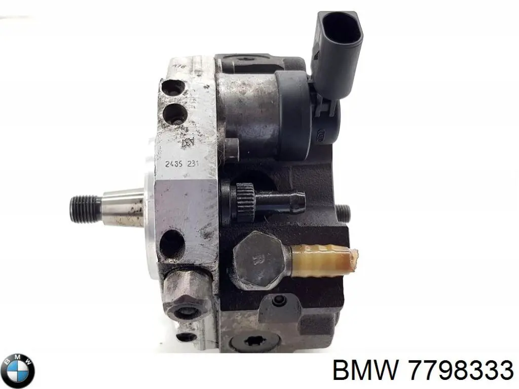 Do koszyka 7798333 BMW Pompa wtryskowa wysokiego ciśnienia