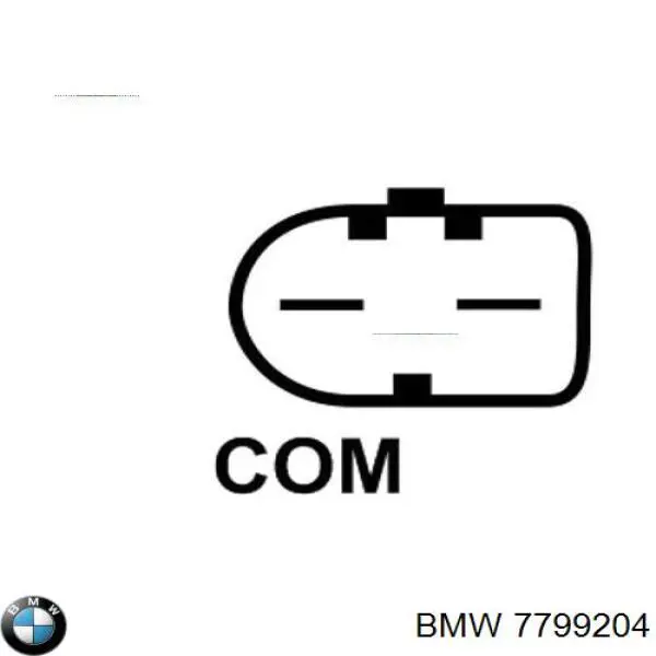 7799204 BMW Alternator