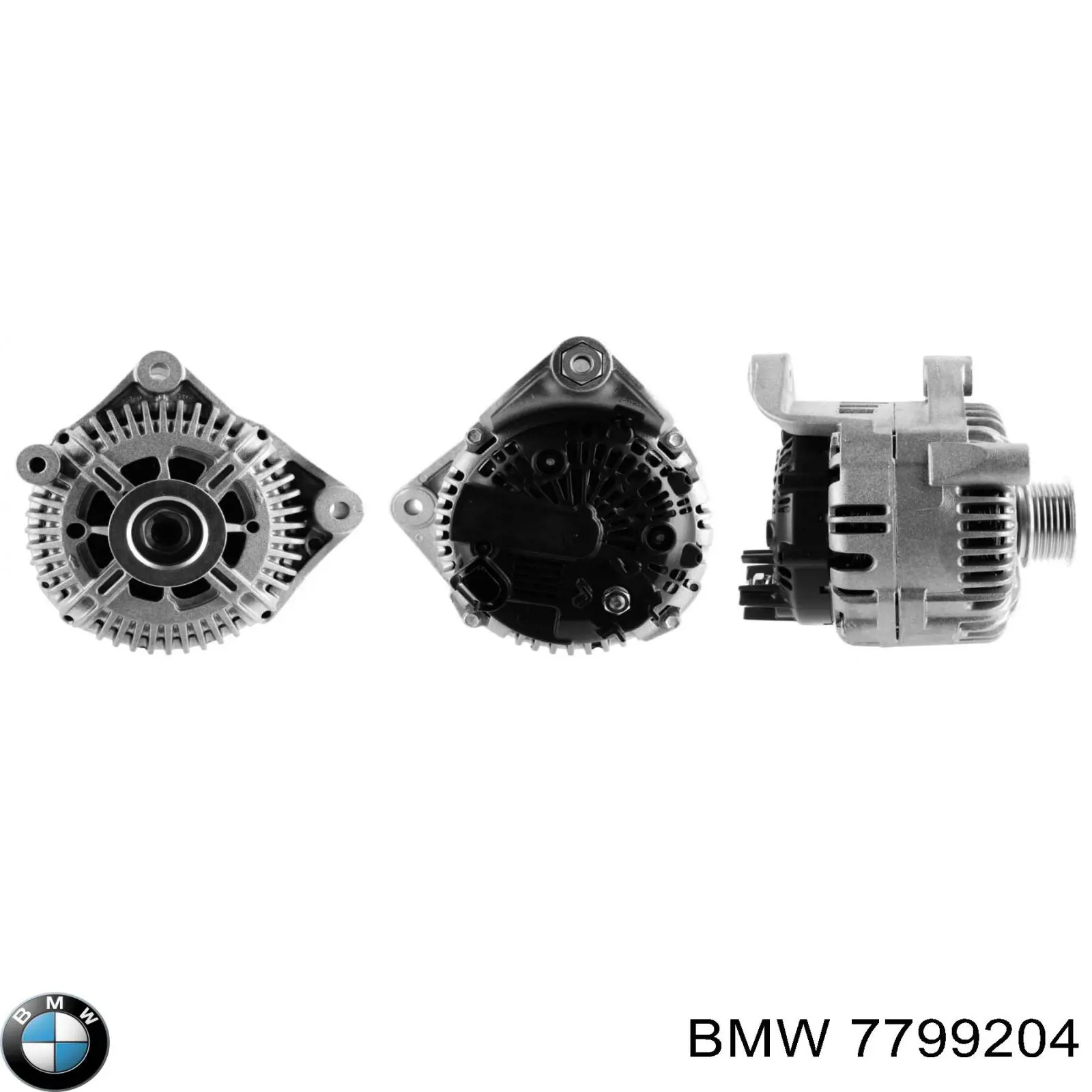 7799204 BMW Alternator