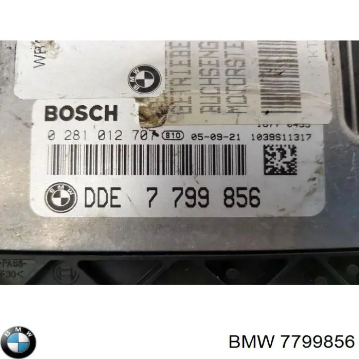 Do koszyka Sterownik silnika BMW 7  E65, E66, E67