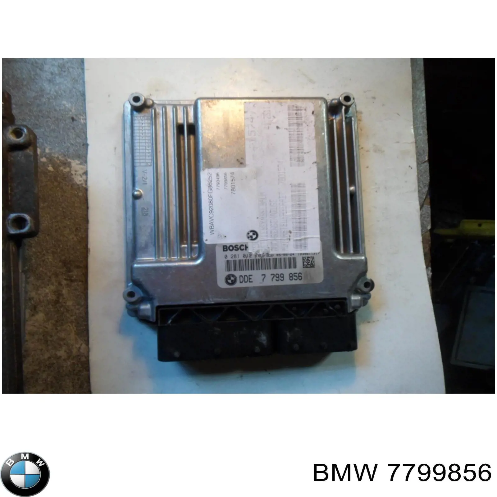 Do koszyka Sterownik silnika BMW 7  E65, E66, E67