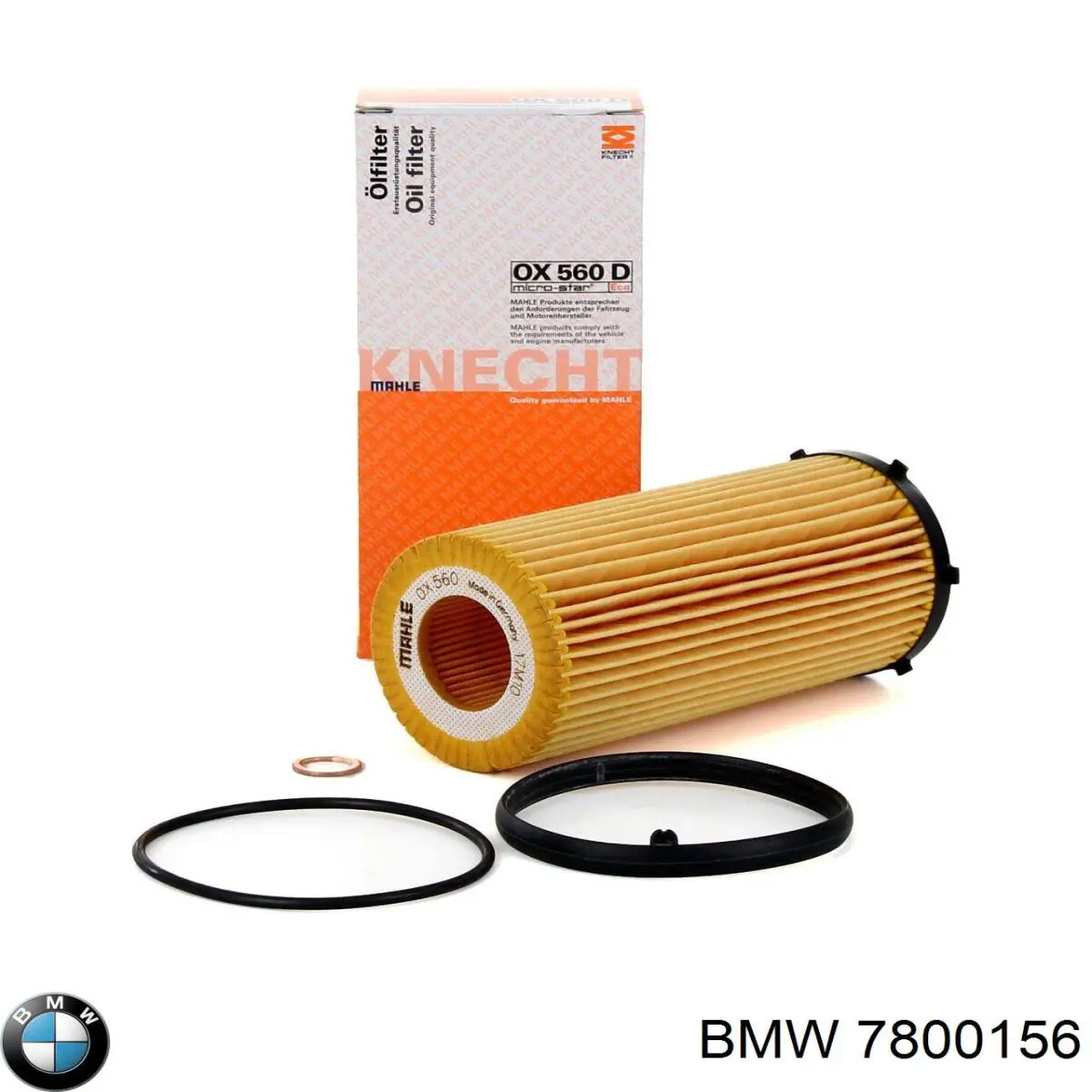 7800156 BMW Przekaźnik świec żarowych