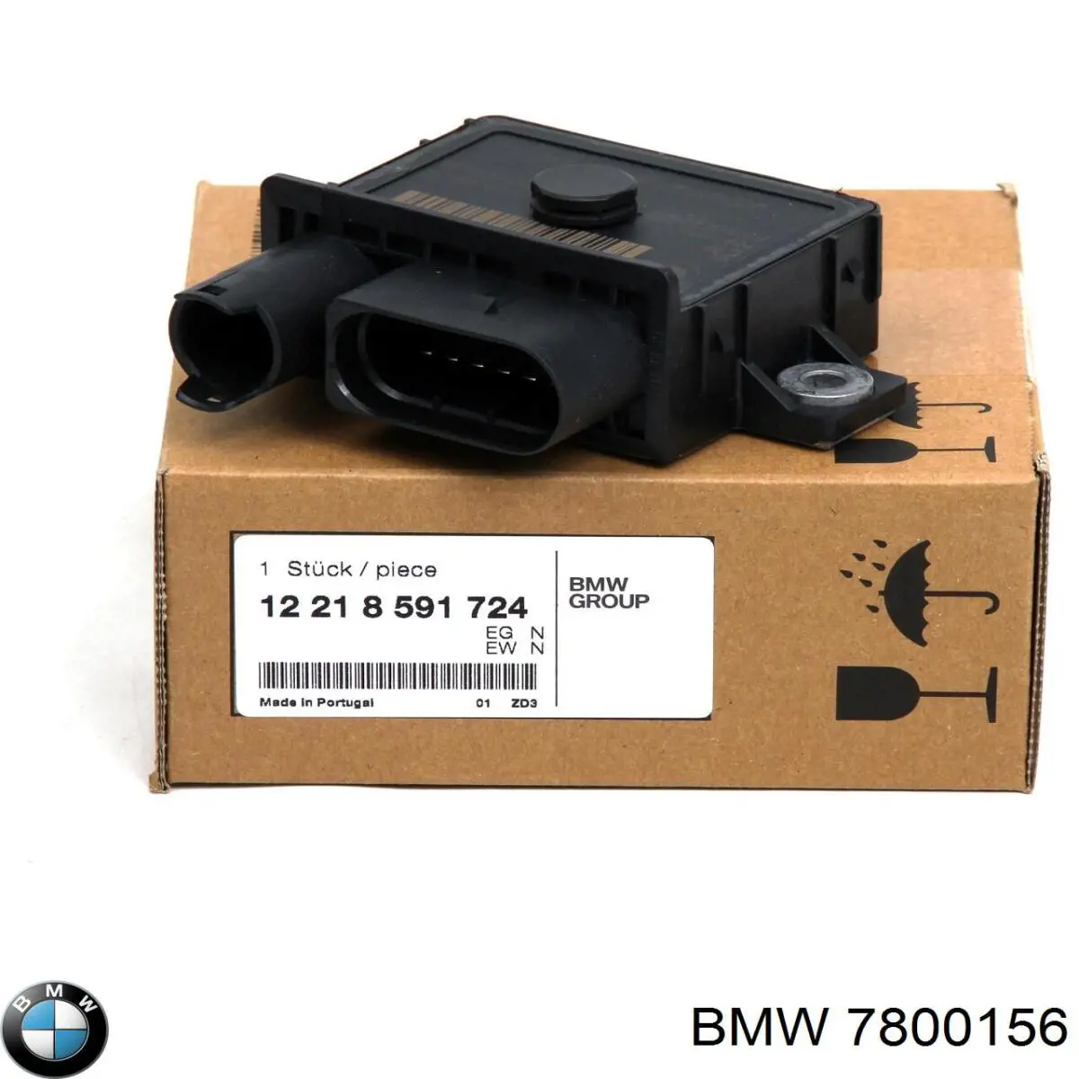 Do koszyka 7800156 BMW Przekaźnik świec żarowych