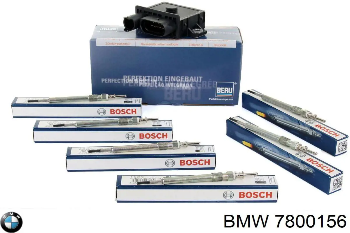 Przekaźnik świec żarowych BMW 7800156