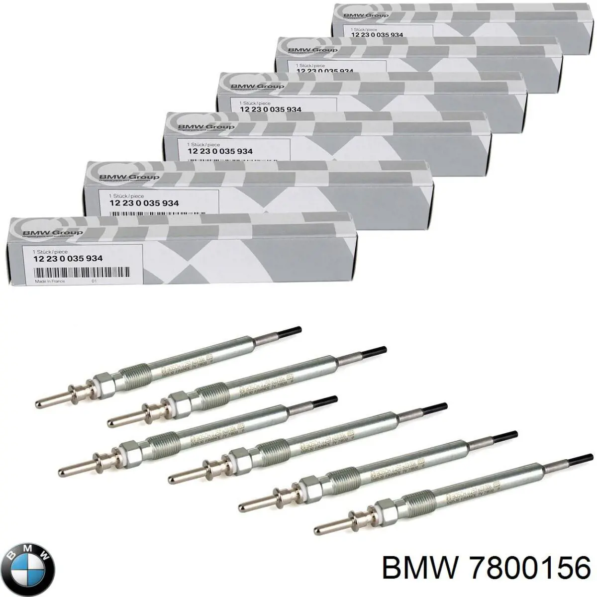 Przekaźnik świec żarowych BMW 7800156 cena, od 69,37 USD