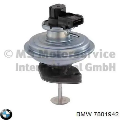 Zawór recyrkulacji spalin EGR 7801942 BMW