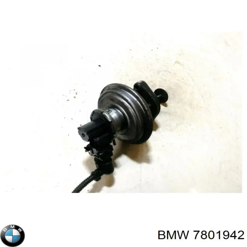 Zawór recyrkulacji spalin EGR BMW 7801942
