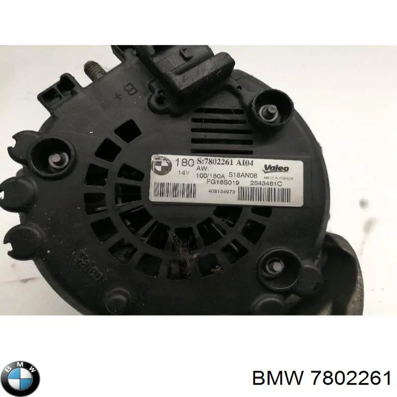 Alternator BMW 7802261 cena, od 148,71 USD