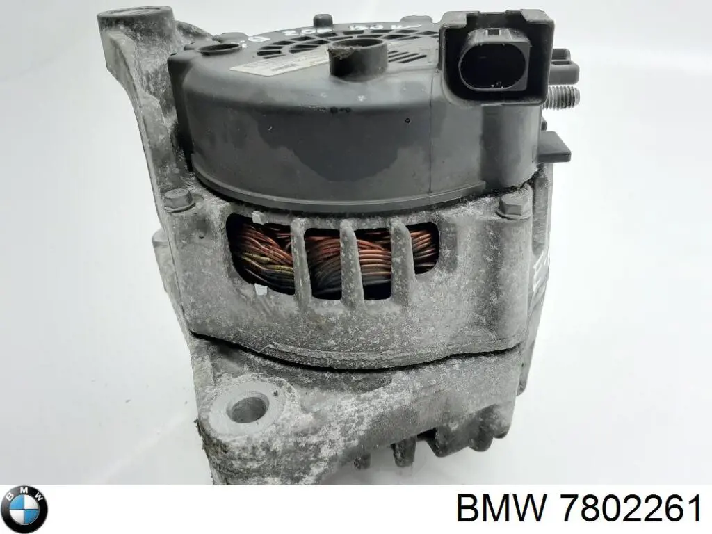 7802261 BMW alternator