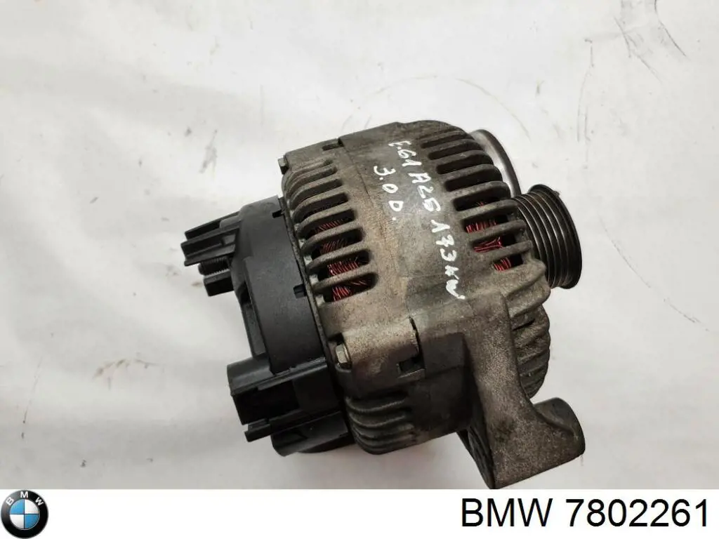 7802261 BMW Alternator