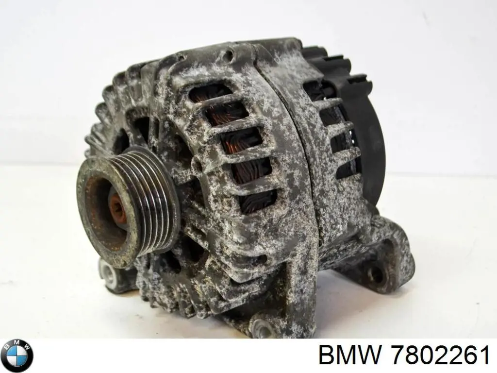 Alternator 7802261 BMW