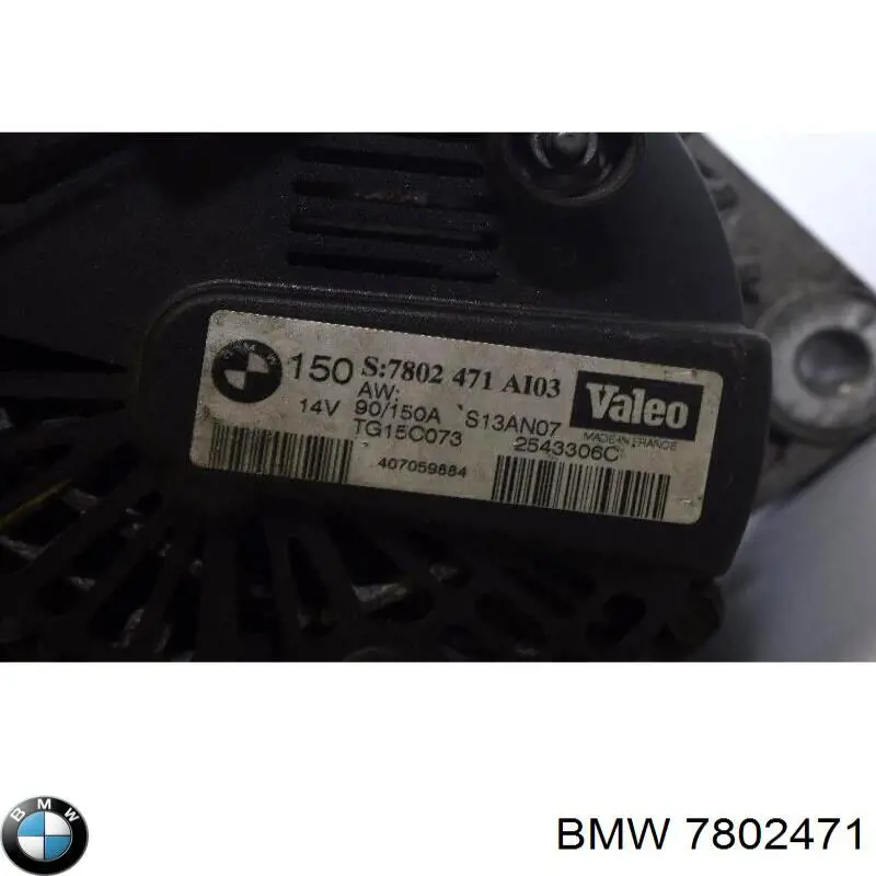 Alternator BMW 7802471 cena, od 180,47 USD