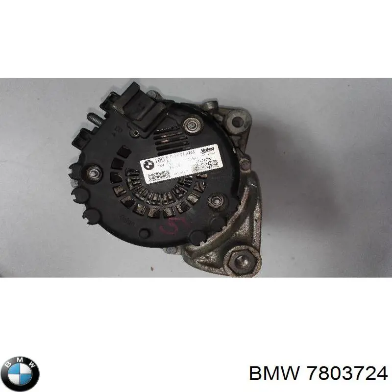 7803724 BMW Alternator