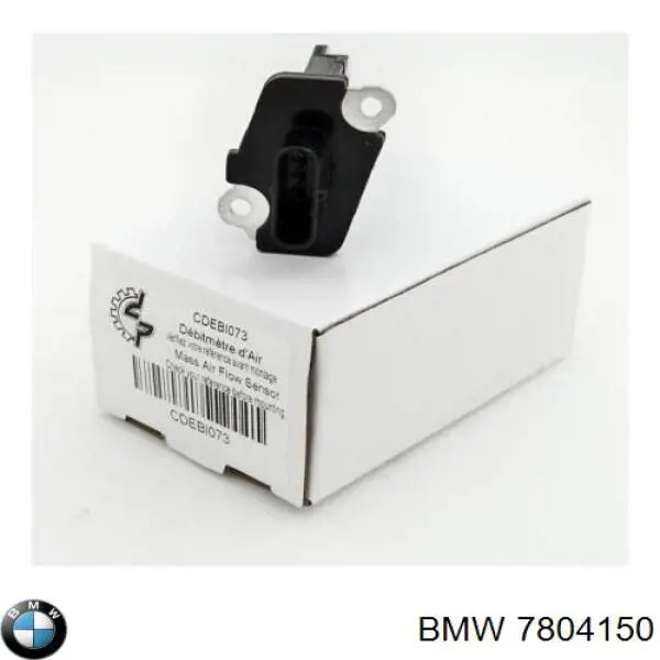 Czujnik przepływu powietrza, przepływomierz powietrza M.A.F. BMW 7804150 cena, od 326,61 zł