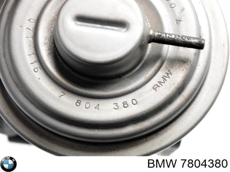 Zawór recyrkulacji spalin EGR BMW 7804380 cena, od 58,67 USD