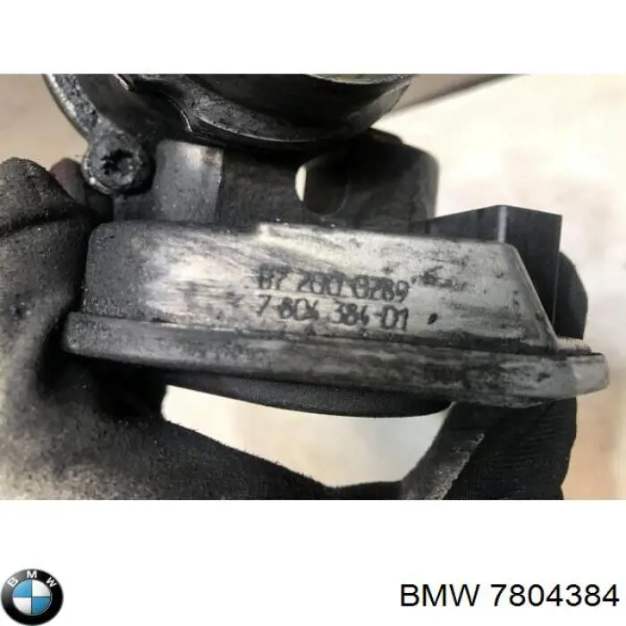 Do koszyka 7804384 BMW Przepustnica, komplet