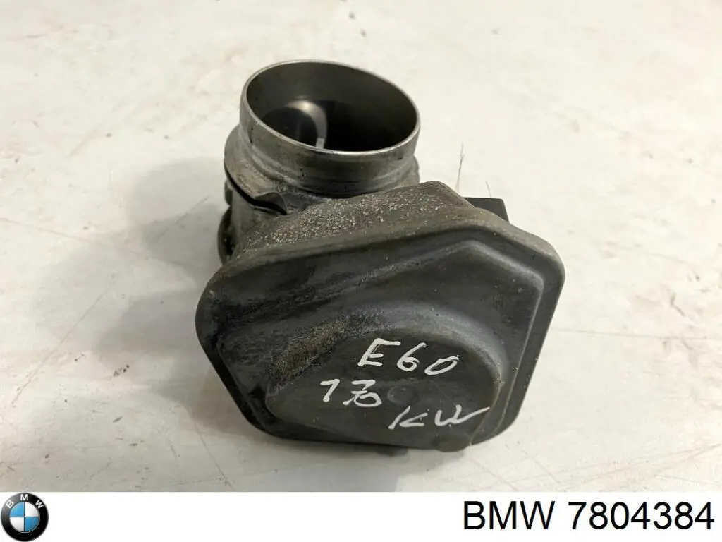 7804384 BMW Przepustnica, komplet