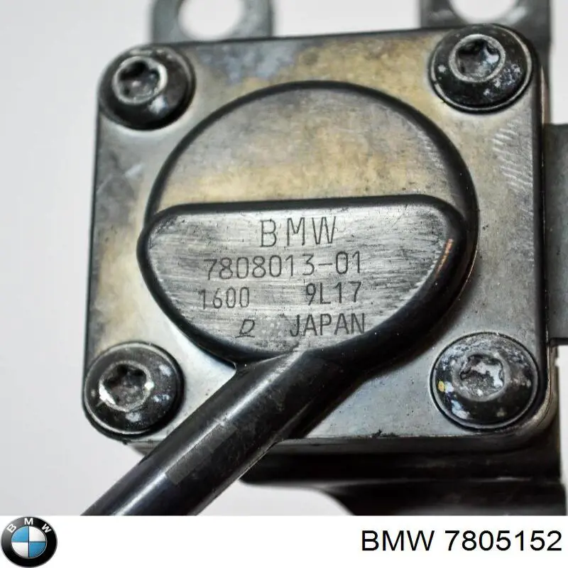 Do koszyka 7805152 BMW Czujnik ciśnienia spalin