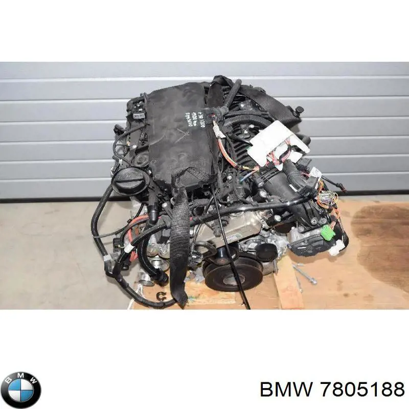 Do koszyka 7805188 BMW Czujnik położenia wału korbowego