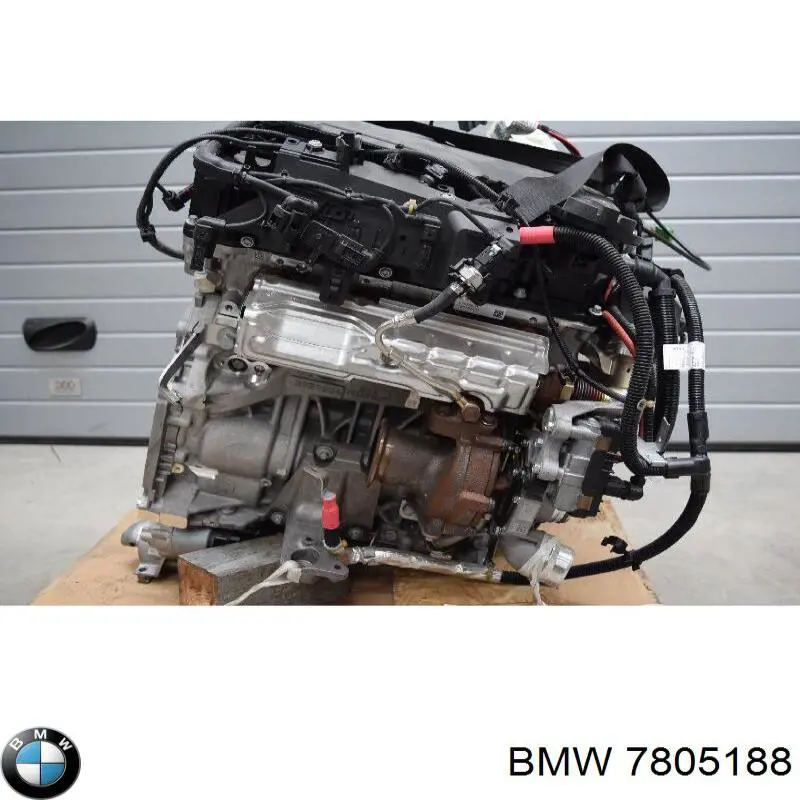 Czujnik położenia wału korbowego BMW 7805188