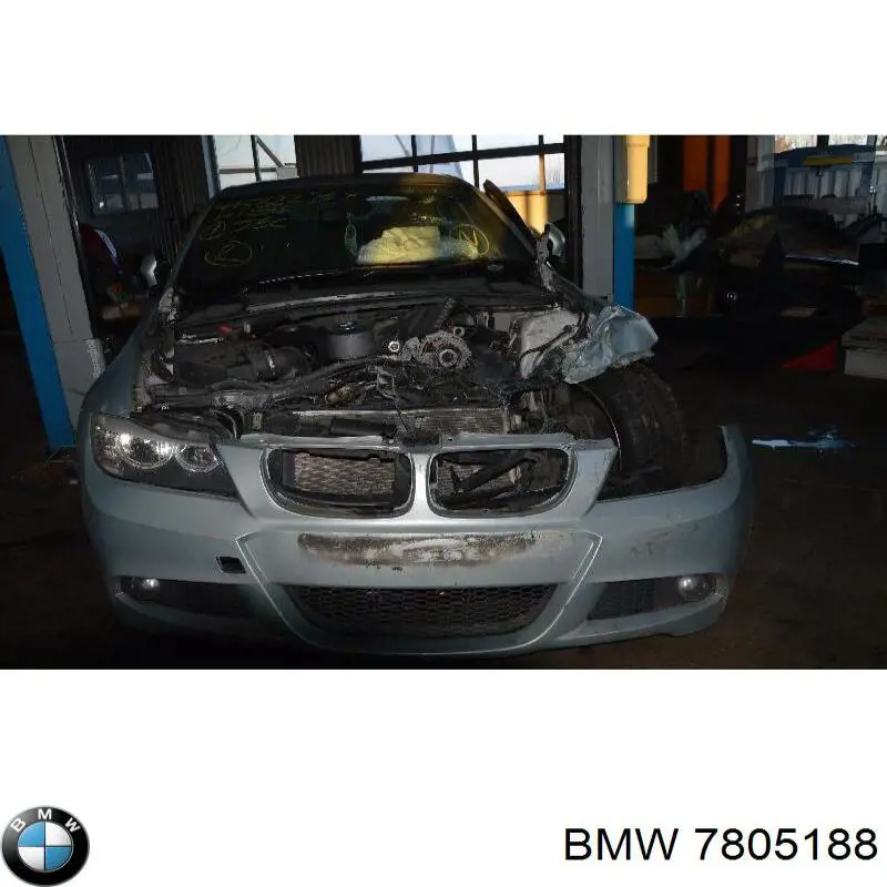 Czujnik położenia wału korbowego 7805188 BMW